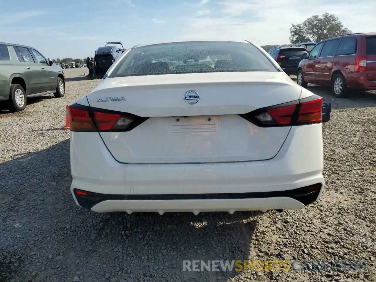 6 Photograph of a damaged car 1N4BL4BV7NN334106 NISSAN ALTIMA 2022