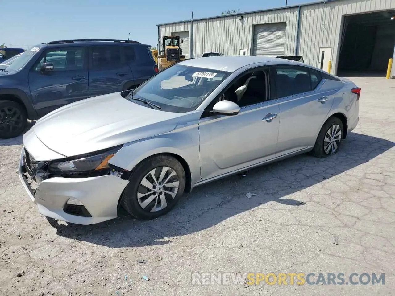 1 Photograph of a damaged car 1N4BL4BV7NN340150 NISSAN ALTIMA 2022