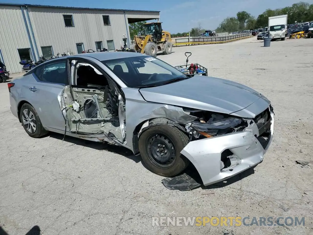4 Photograph of a damaged car 1N4BL4BV7NN340150 NISSAN ALTIMA 2022