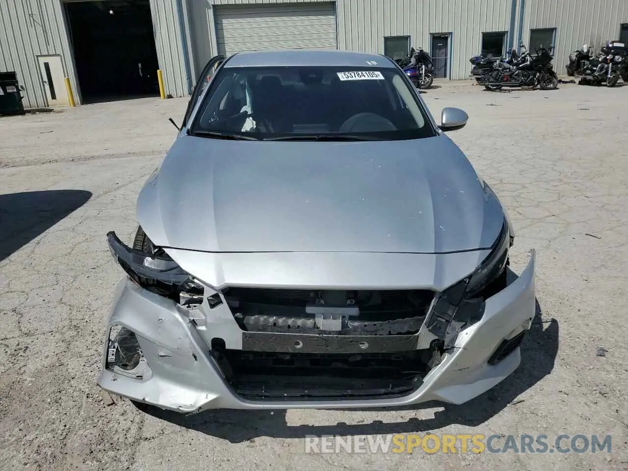 5 Photograph of a damaged car 1N4BL4BV7NN340150 NISSAN ALTIMA 2022