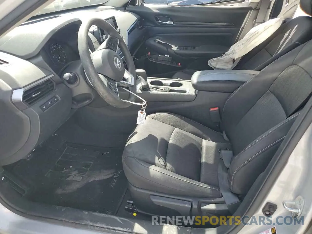 7 Photograph of a damaged car 1N4BL4BV7NN340150 NISSAN ALTIMA 2022