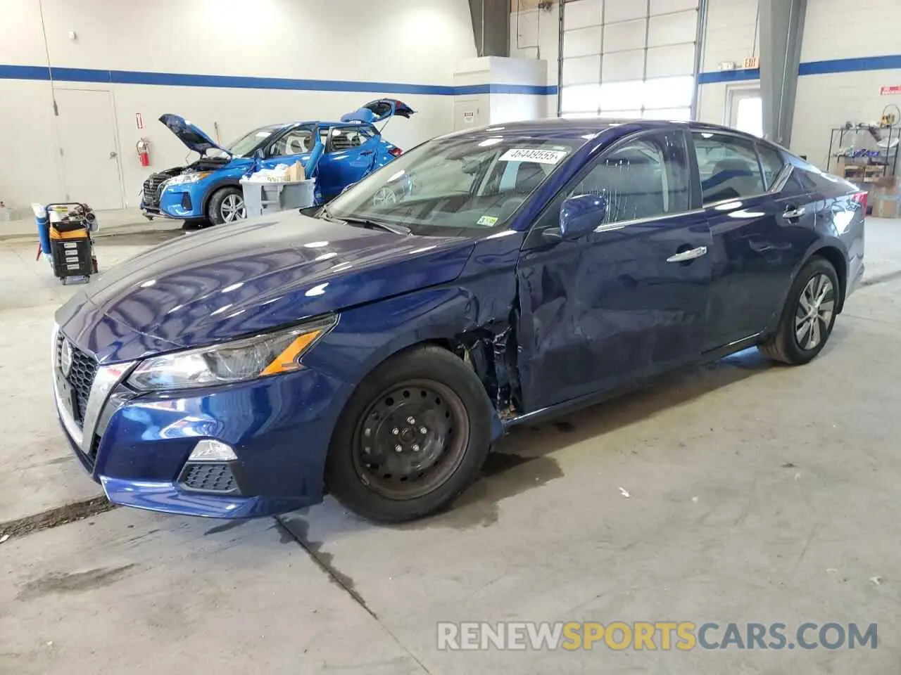 1 Photograph of a damaged car 1N4BL4BV7NN344361 NISSAN ALTIMA 2022