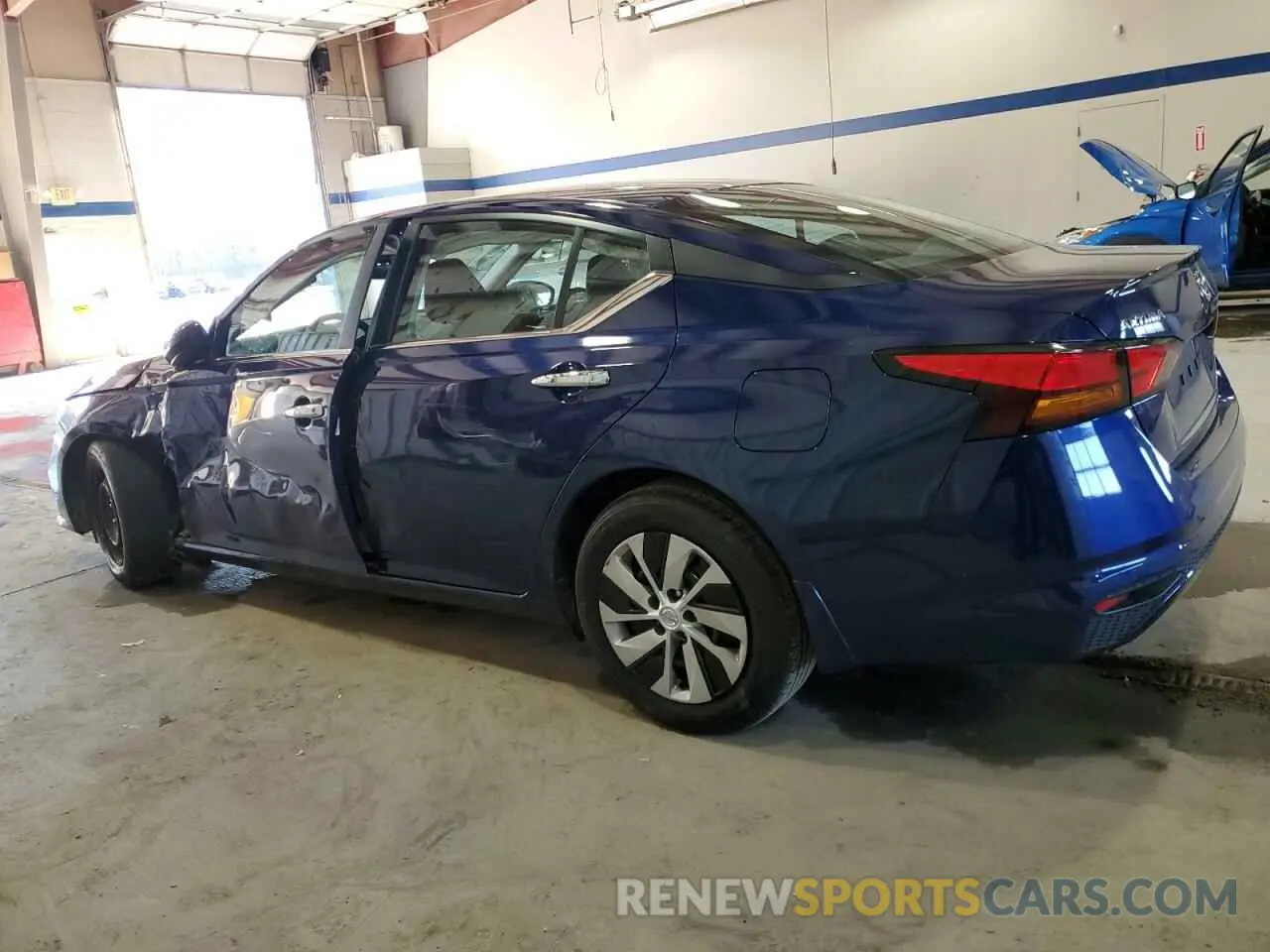 2 Photograph of a damaged car 1N4BL4BV7NN344361 NISSAN ALTIMA 2022