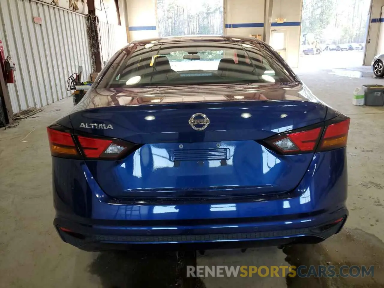 6 Photograph of a damaged car 1N4BL4BV7NN344361 NISSAN ALTIMA 2022