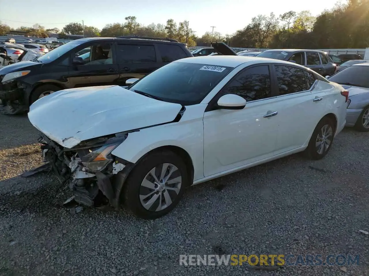 1 Photograph of a damaged car 1N4BL4BV7NN368160 NISSAN ALTIMA 2022