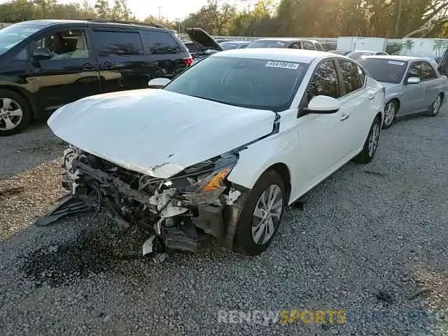 11 Photograph of a damaged car 1N4BL4BV7NN368160 NISSAN ALTIMA 2022