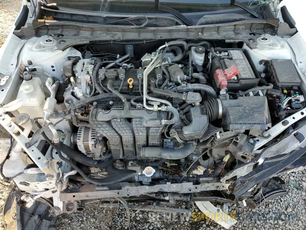 13 Photograph of a damaged car 1N4BL4BV7NN368160 NISSAN ALTIMA 2022