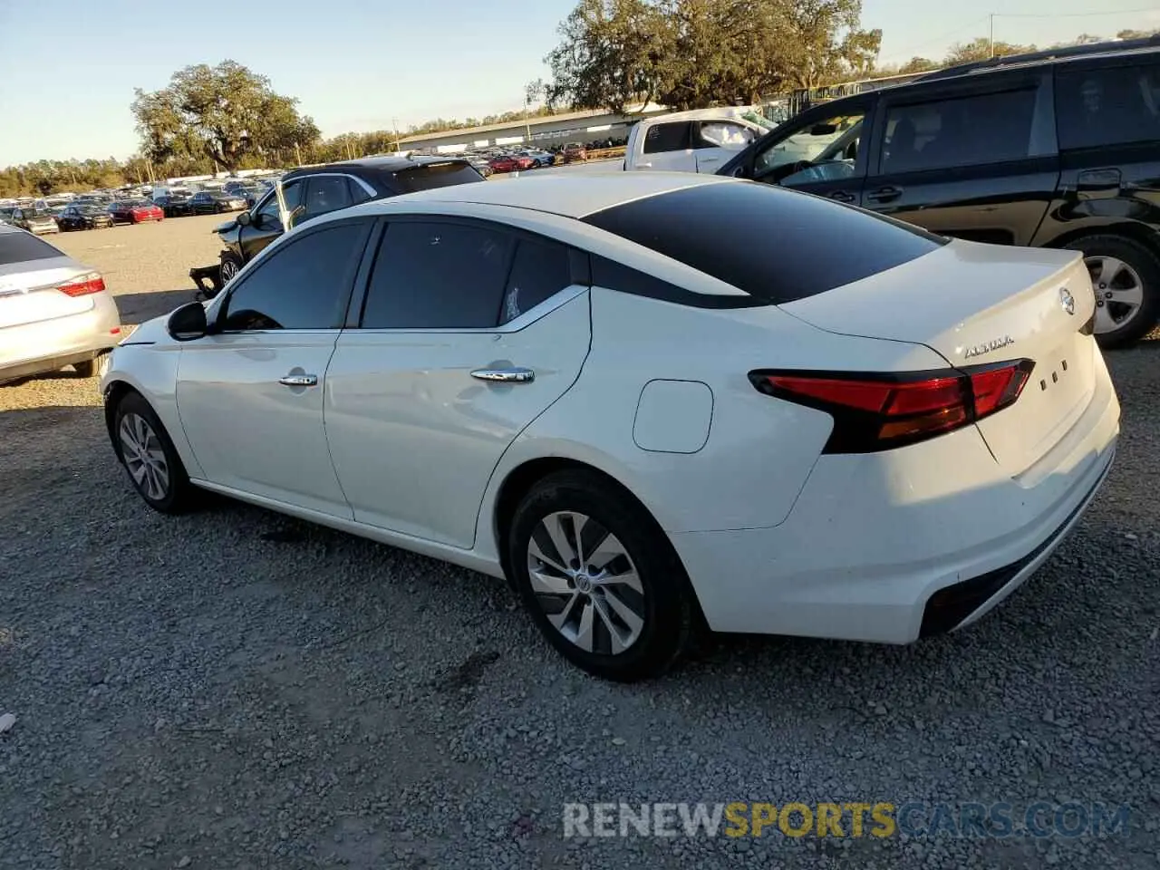 2 Photograph of a damaged car 1N4BL4BV7NN368160 NISSAN ALTIMA 2022