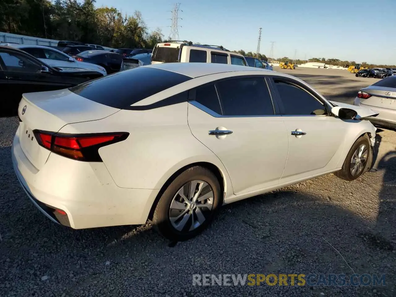 3 Photograph of a damaged car 1N4BL4BV7NN368160 NISSAN ALTIMA 2022