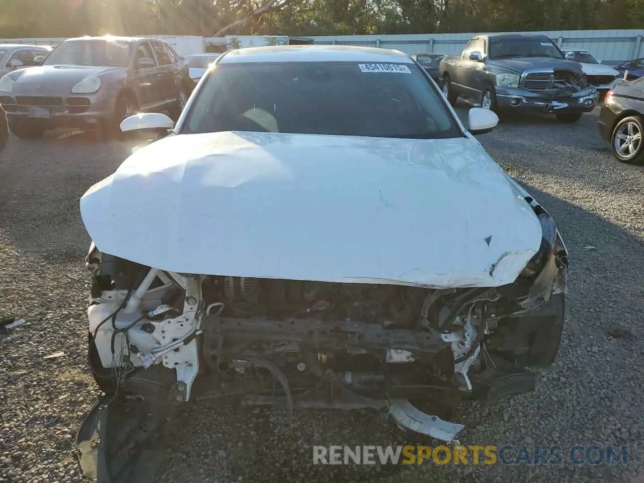 5 Photograph of a damaged car 1N4BL4BV7NN368160 NISSAN ALTIMA 2022