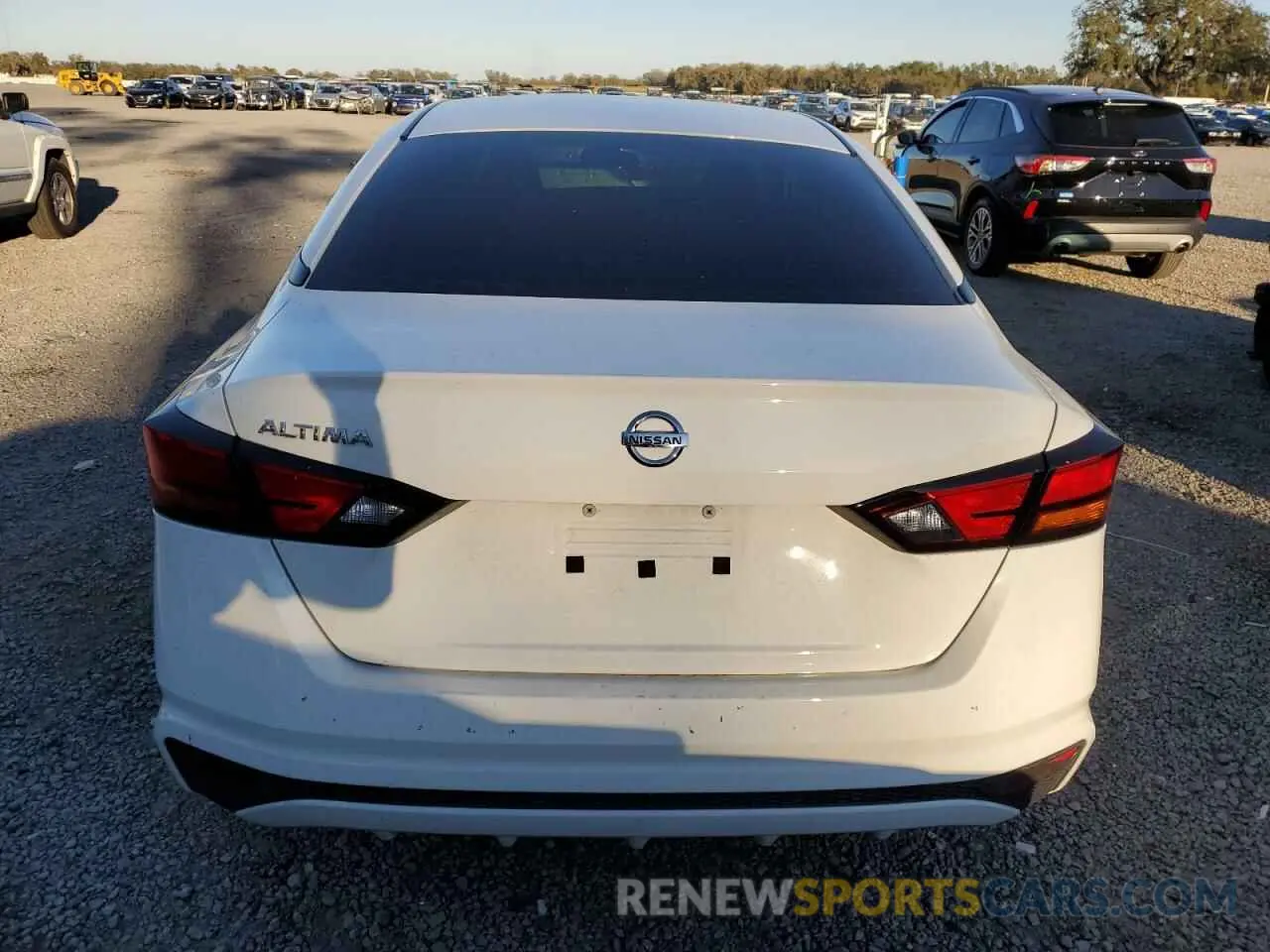 6 Photograph of a damaged car 1N4BL4BV7NN368160 NISSAN ALTIMA 2022