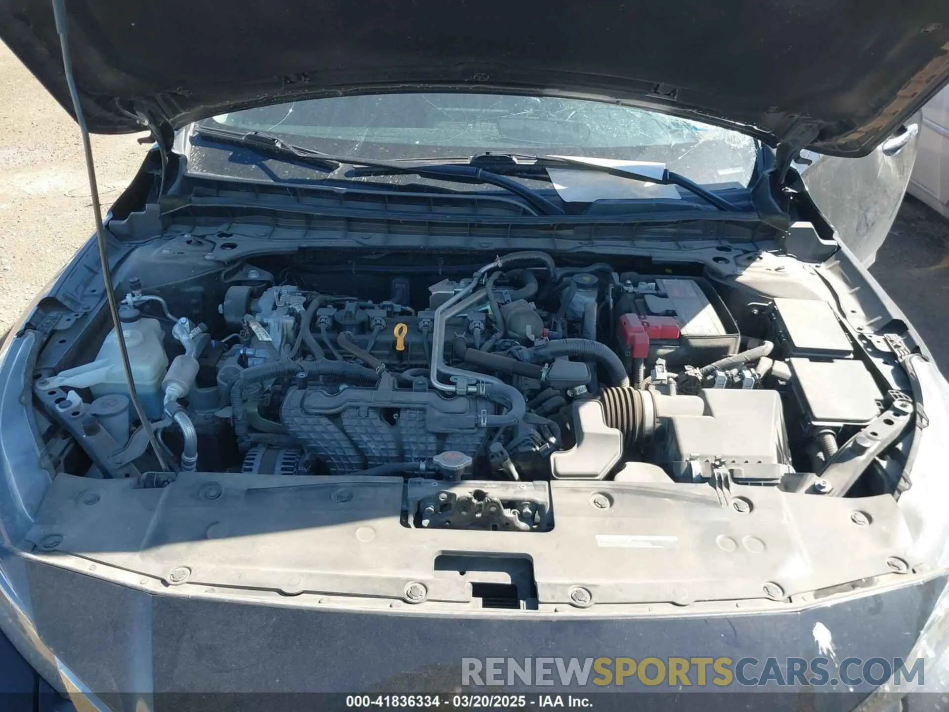 10 Photograph of a damaged car 1N4BL4BV8NN300823 NISSAN ALTIMA 2022