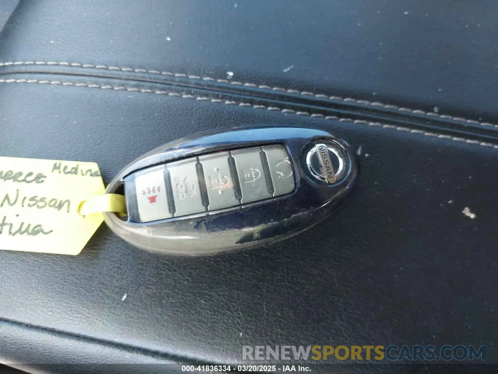 11 Photograph of a damaged car 1N4BL4BV8NN300823 NISSAN ALTIMA 2022