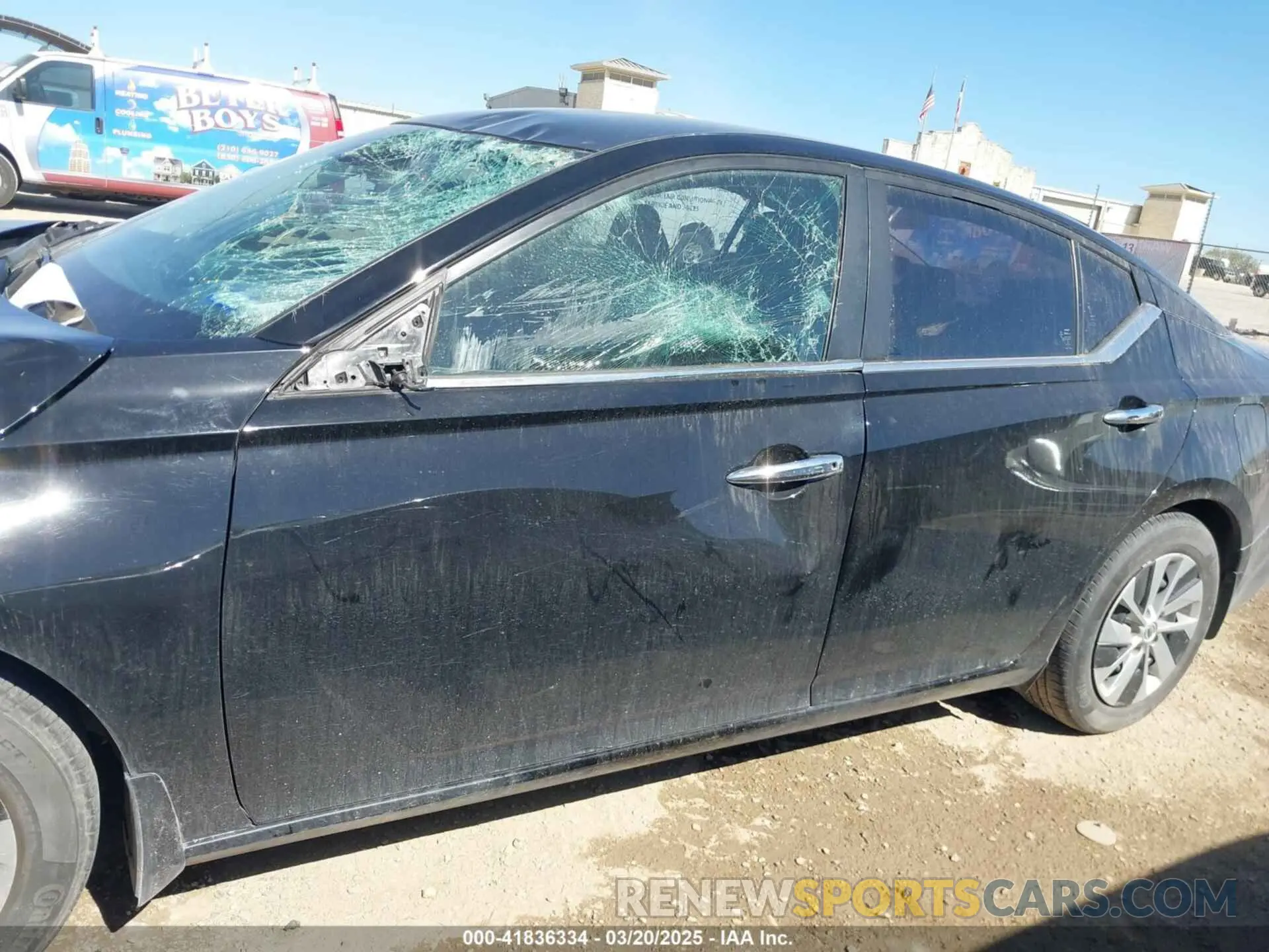 14 Photograph of a damaged car 1N4BL4BV8NN300823 NISSAN ALTIMA 2022