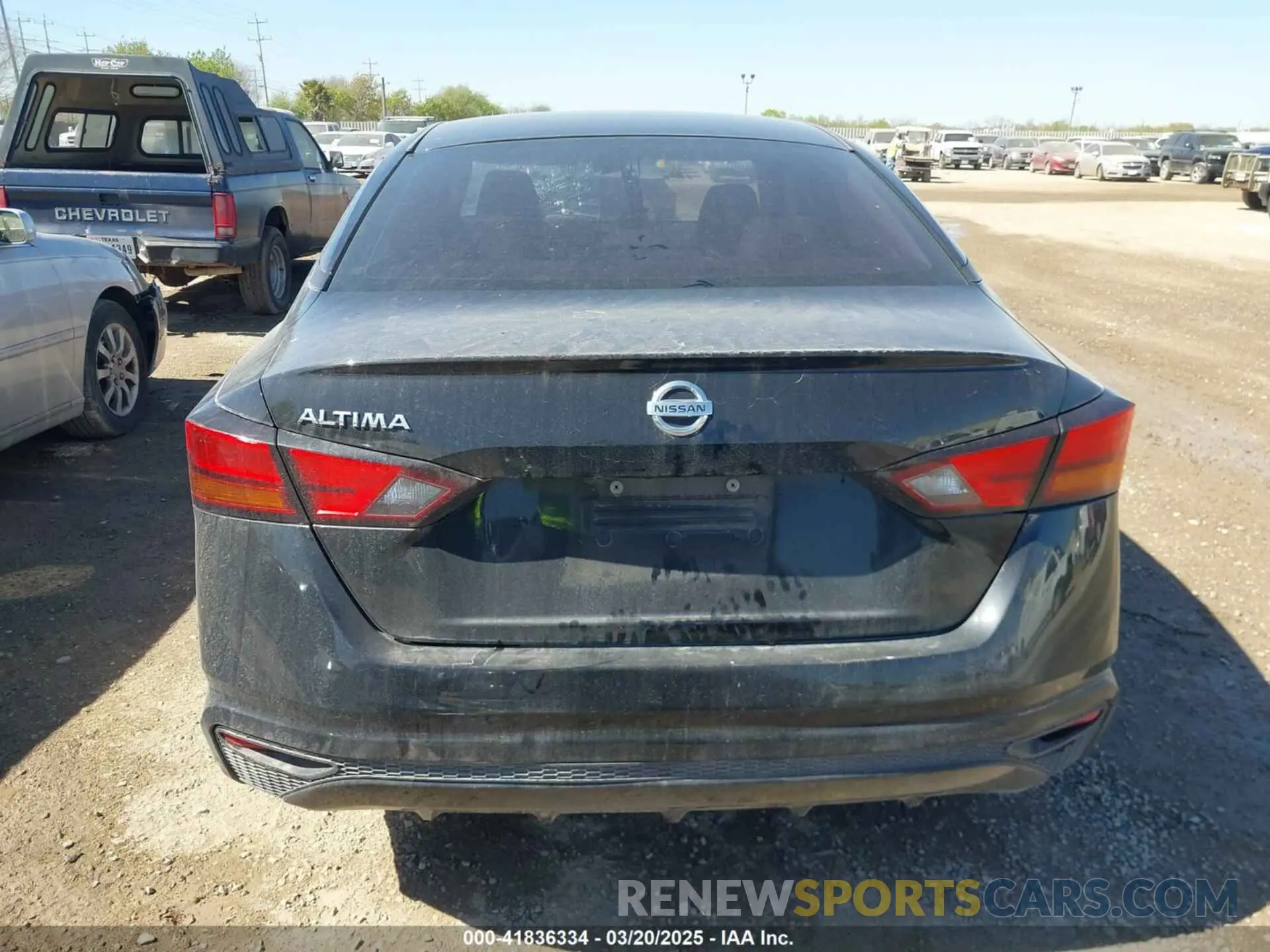 16 Photograph of a damaged car 1N4BL4BV8NN300823 NISSAN ALTIMA 2022