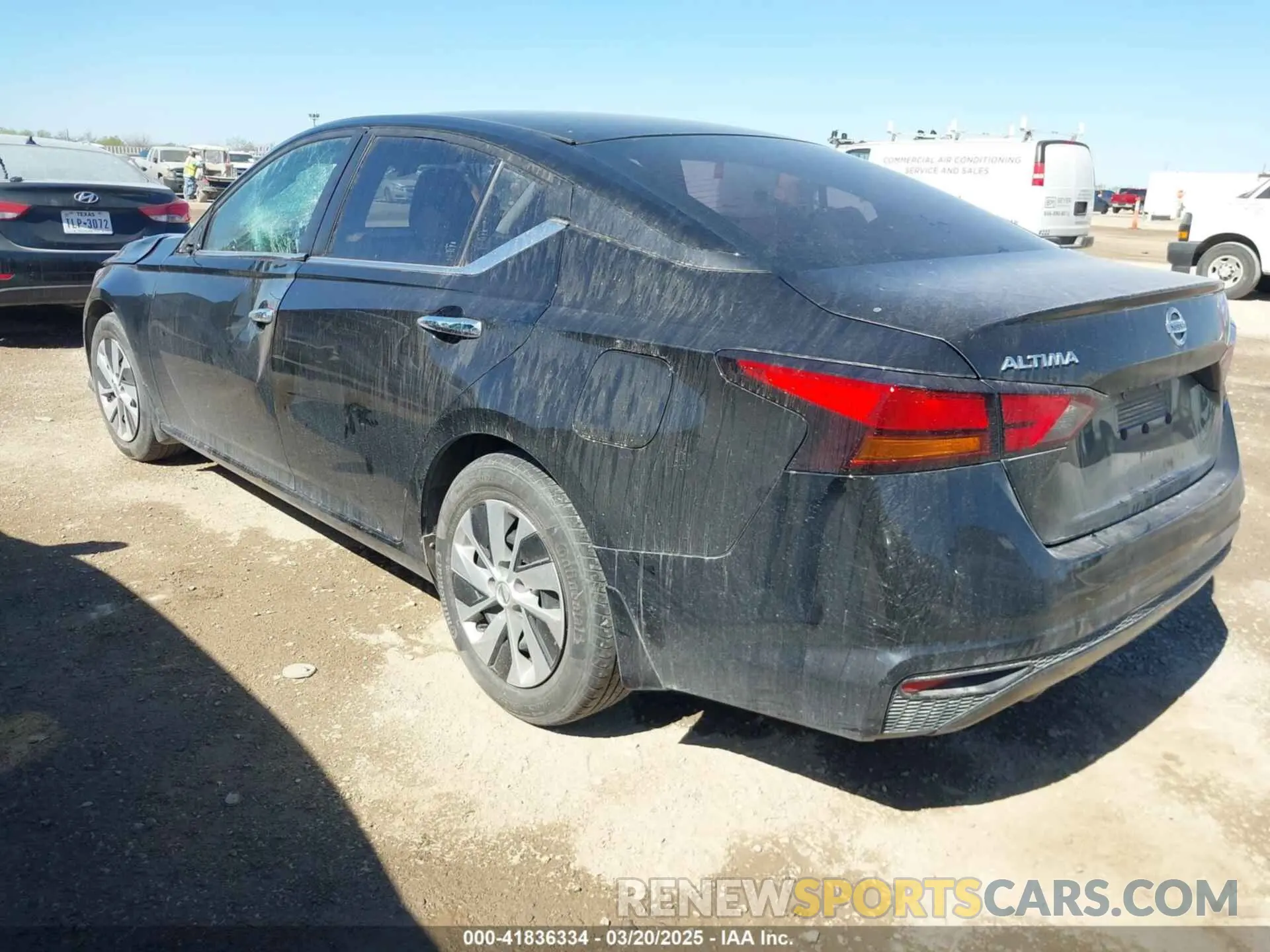3 Photograph of a damaged car 1N4BL4BV8NN300823 NISSAN ALTIMA 2022