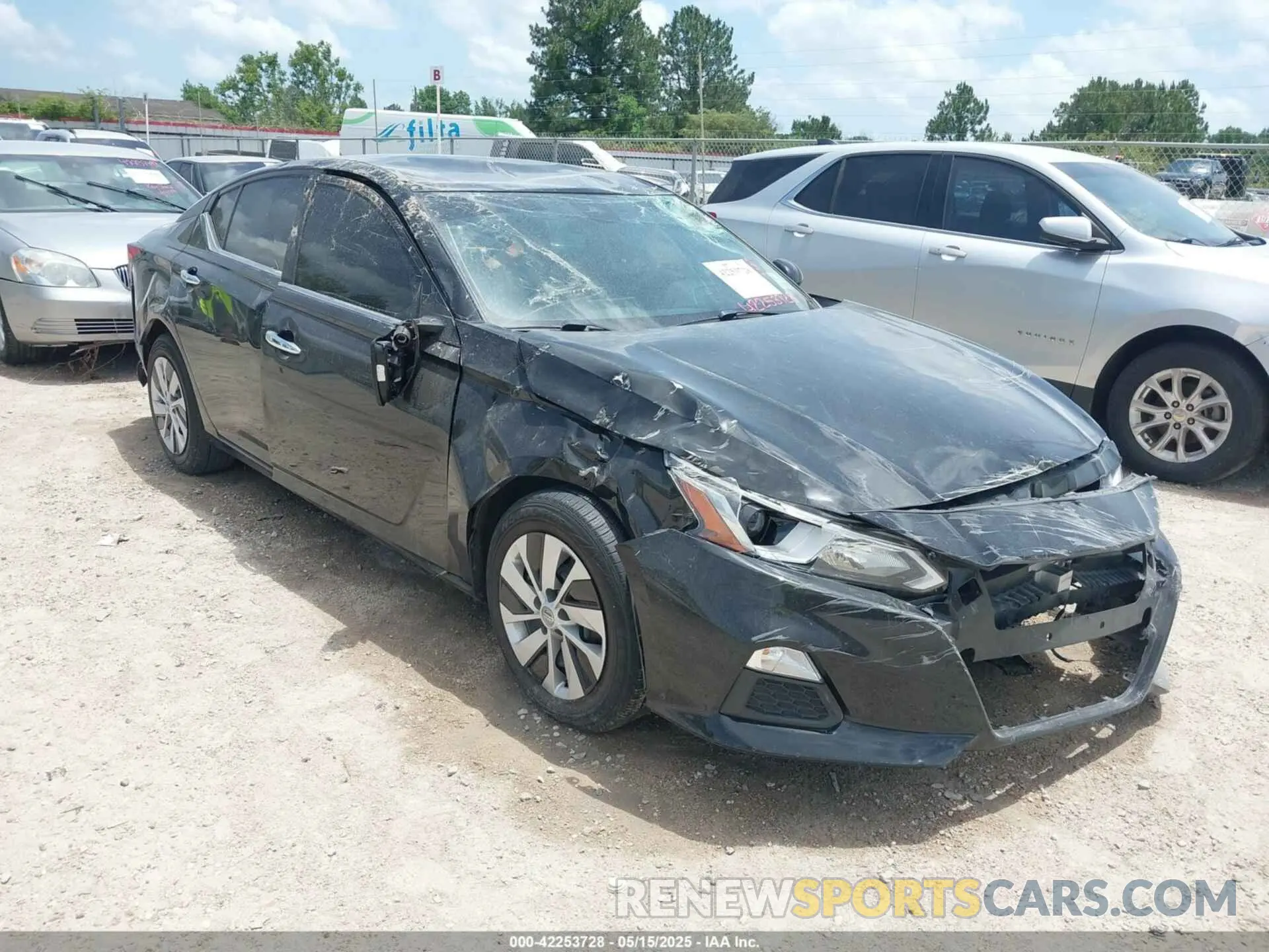 1 Photograph of a damaged car 1N4BL4BV8NN314852 NISSAN ALTIMA 2022