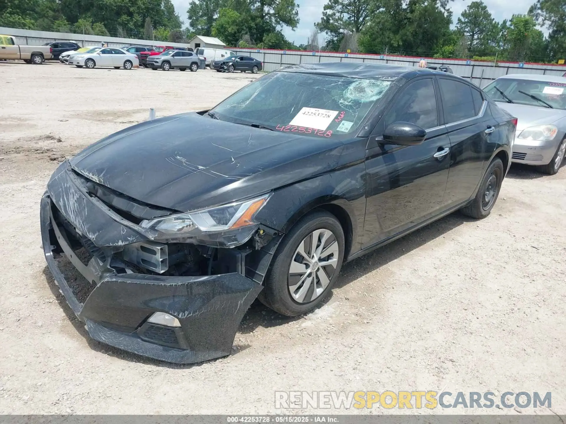2 Photograph of a damaged car 1N4BL4BV8NN314852 NISSAN ALTIMA 2022