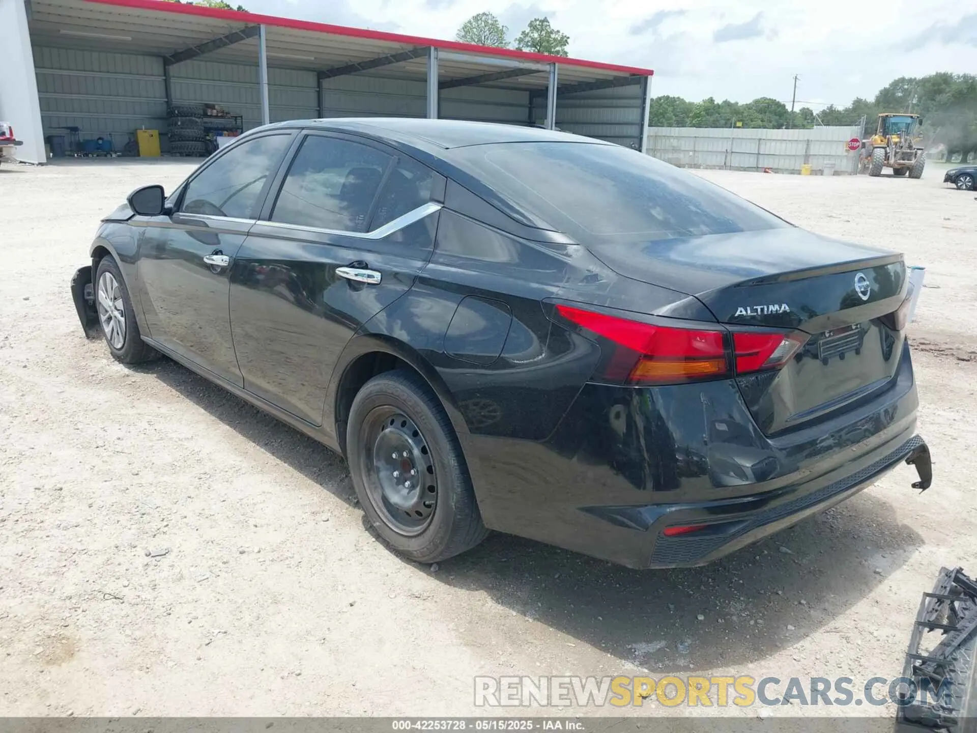 3 Photograph of a damaged car 1N4BL4BV8NN314852 NISSAN ALTIMA 2022