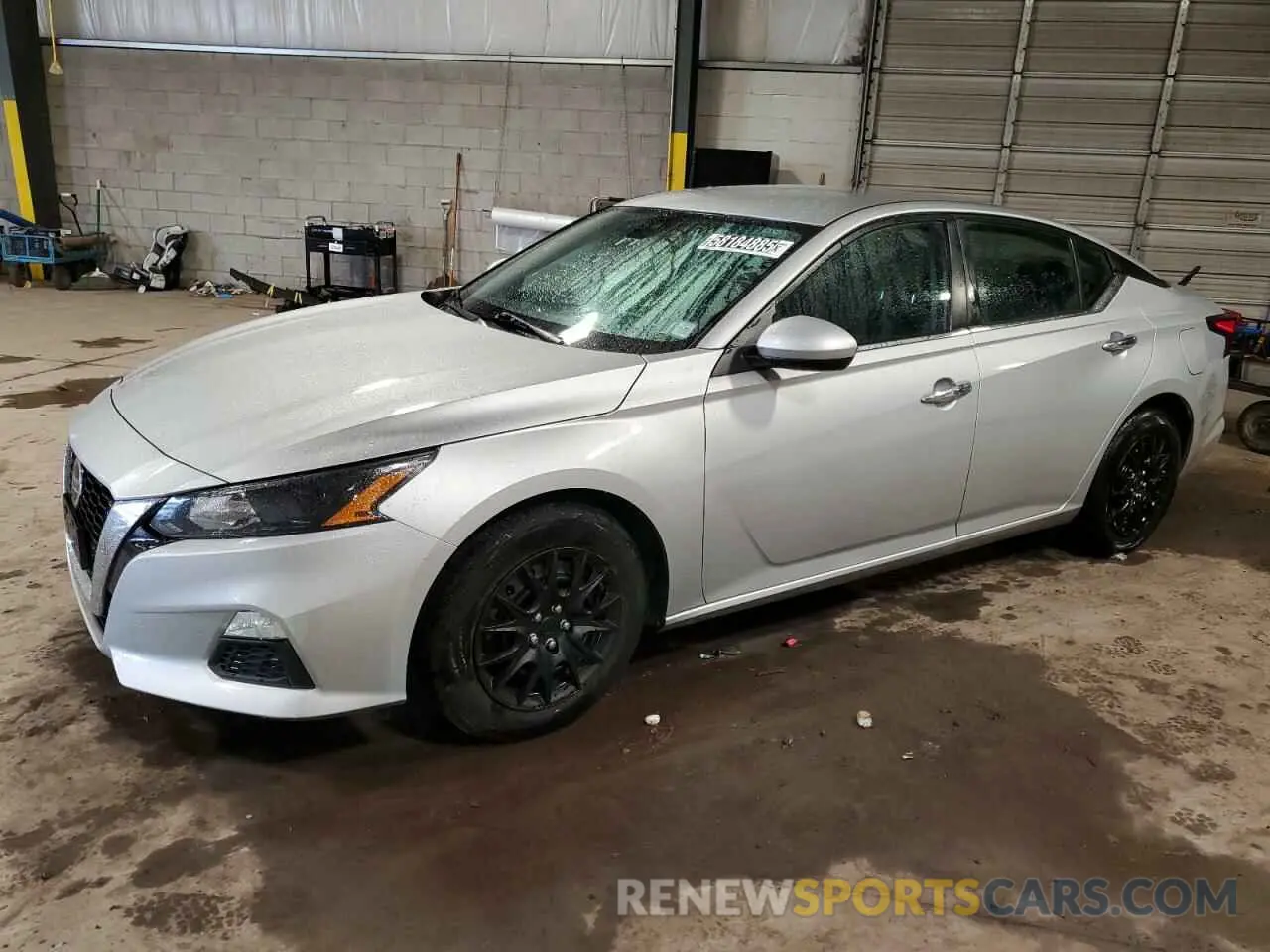 1 Photograph of a damaged car 1N4BL4BV8NN318920 NISSAN ALTIMA 2022