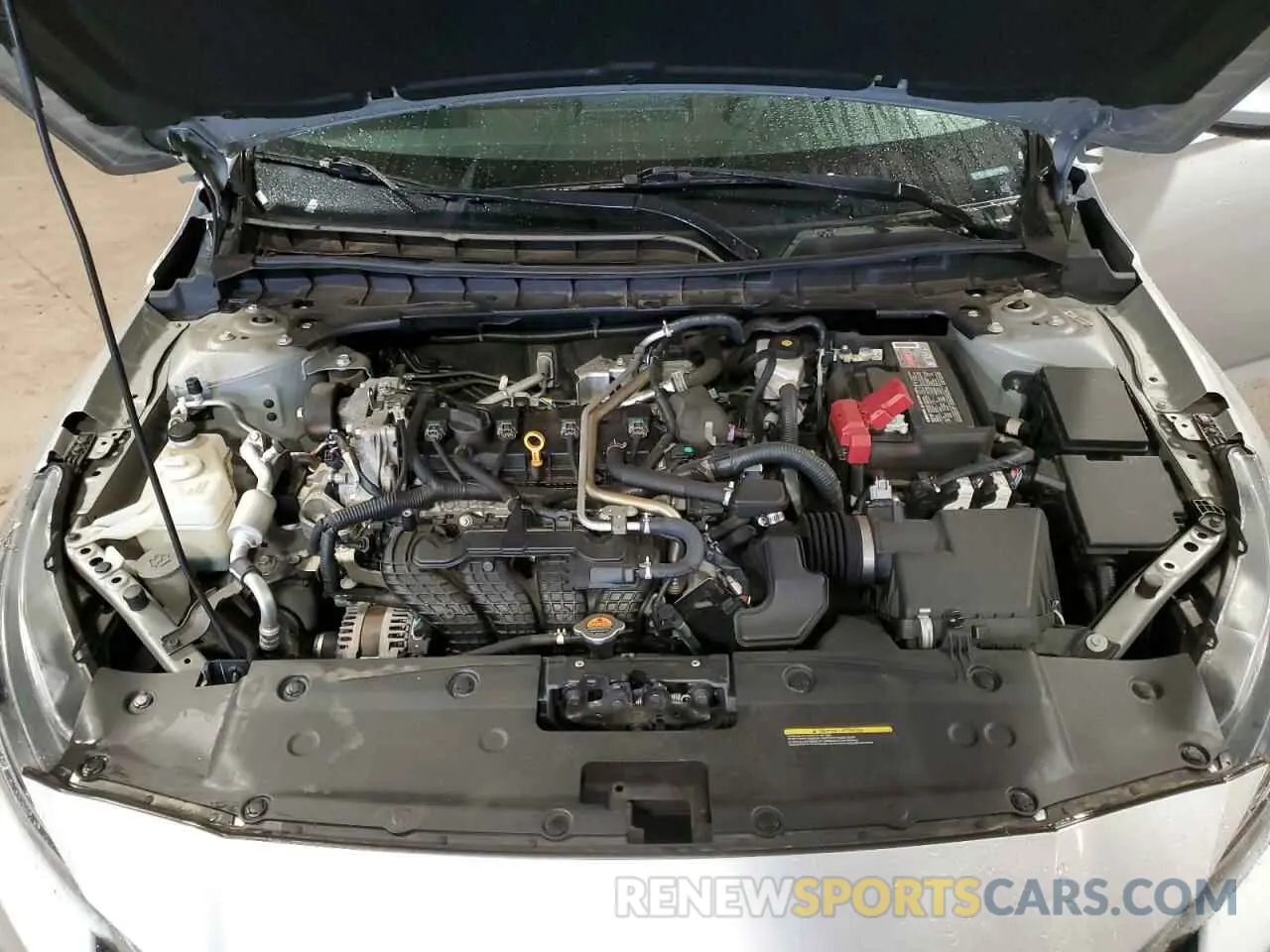 11 Photograph of a damaged car 1N4BL4BV8NN318920 NISSAN ALTIMA 2022