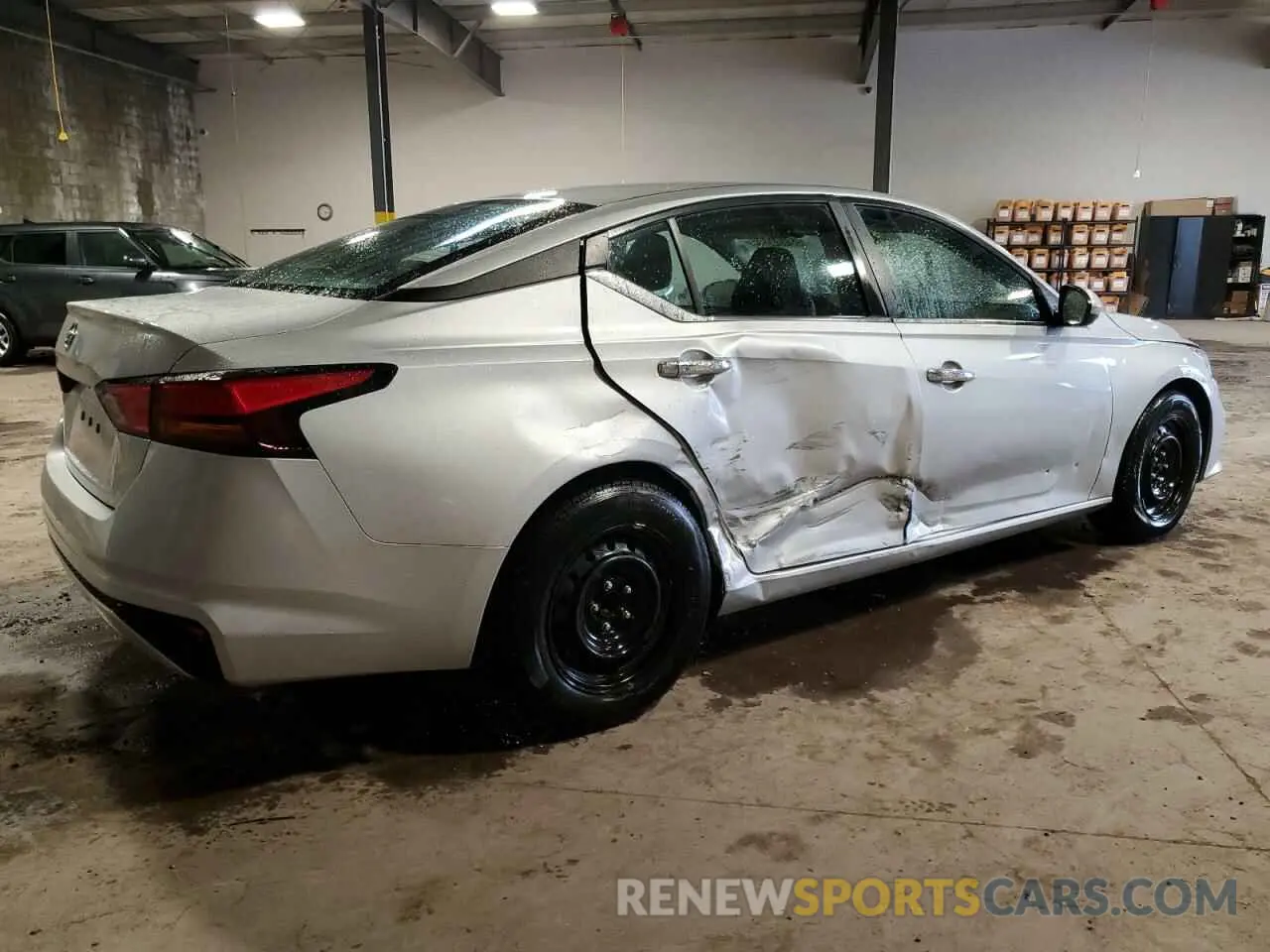 3 Photograph of a damaged car 1N4BL4BV8NN318920 NISSAN ALTIMA 2022