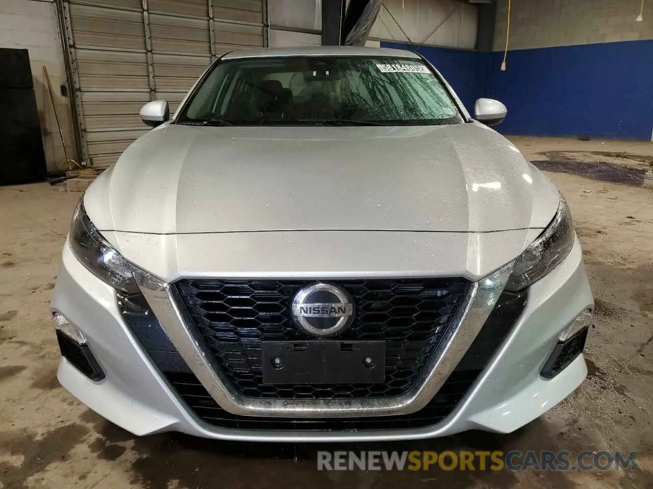 5 Photograph of a damaged car 1N4BL4BV8NN318920 NISSAN ALTIMA 2022