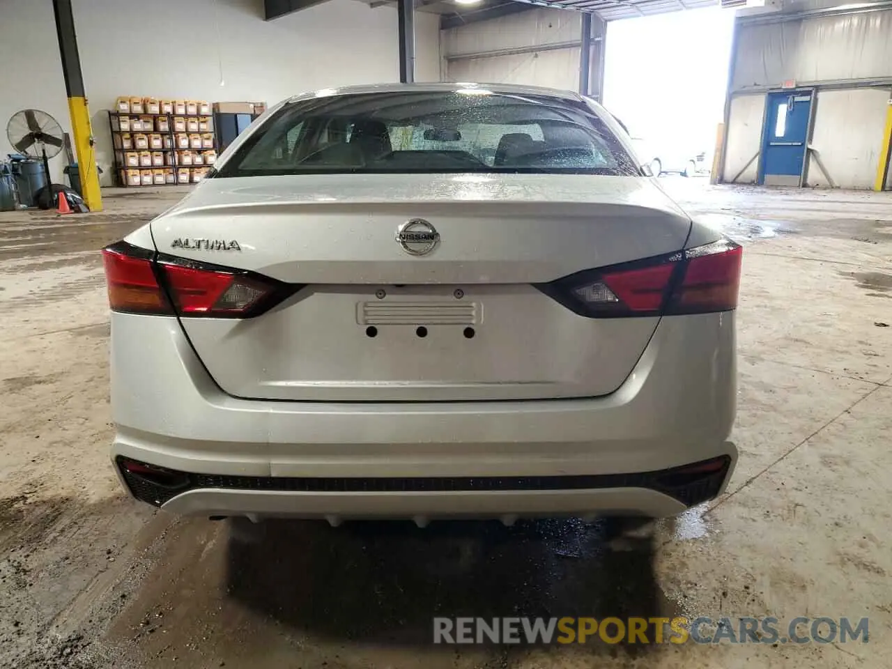 6 Photograph of a damaged car 1N4BL4BV8NN318920 NISSAN ALTIMA 2022