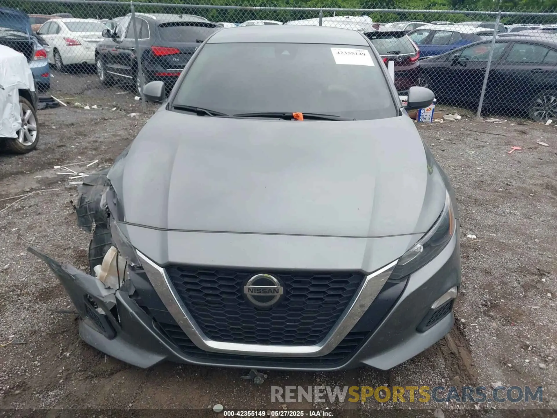 12 Photograph of a damaged car 1N4BL4BV8NN342523 NISSAN ALTIMA 2022