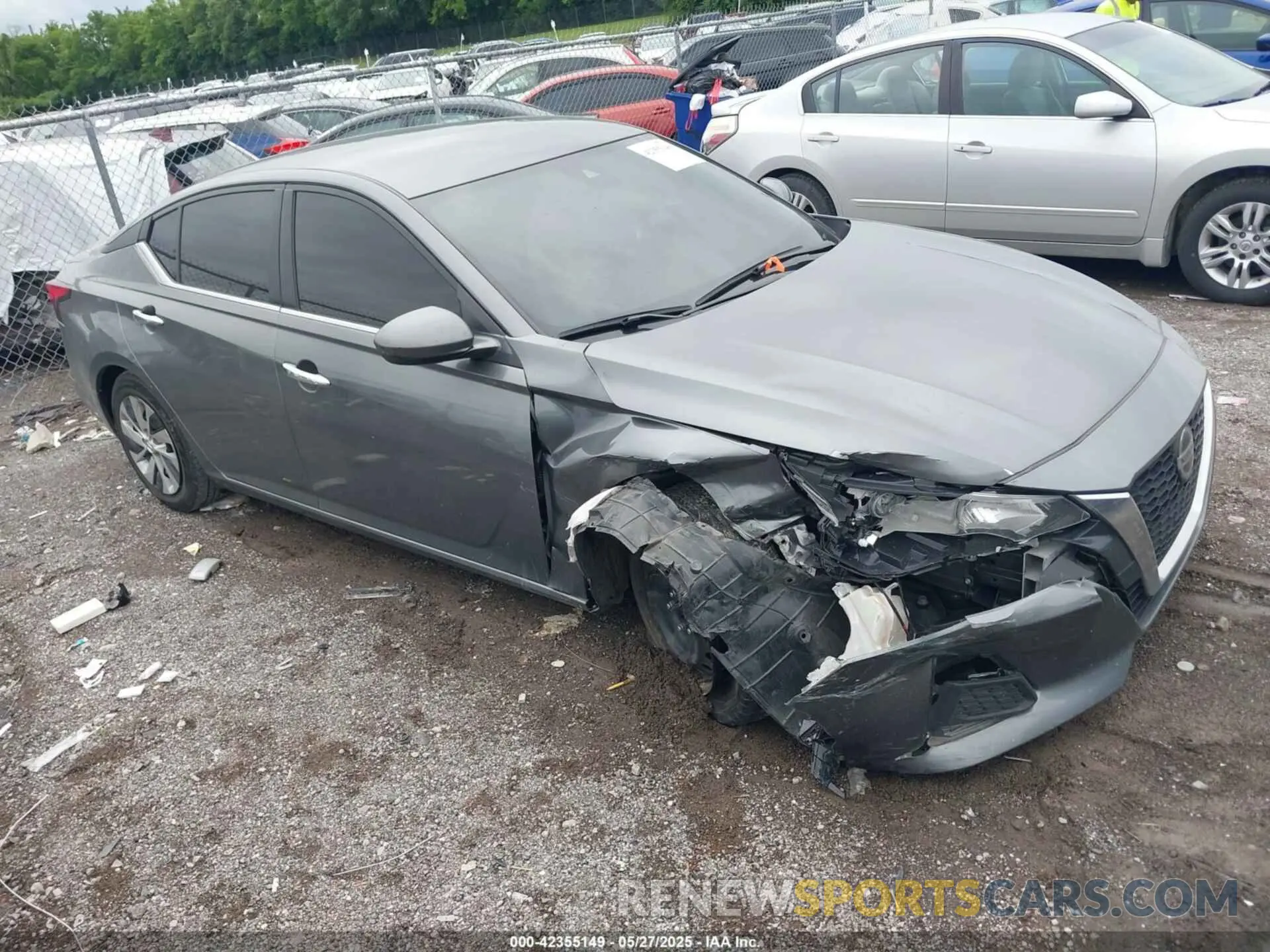 13 Photograph of a damaged car 1N4BL4BV8NN342523 NISSAN ALTIMA 2022