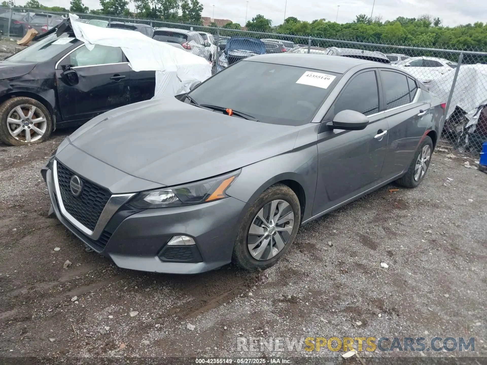 2 Photograph of a damaged car 1N4BL4BV8NN342523 NISSAN ALTIMA 2022