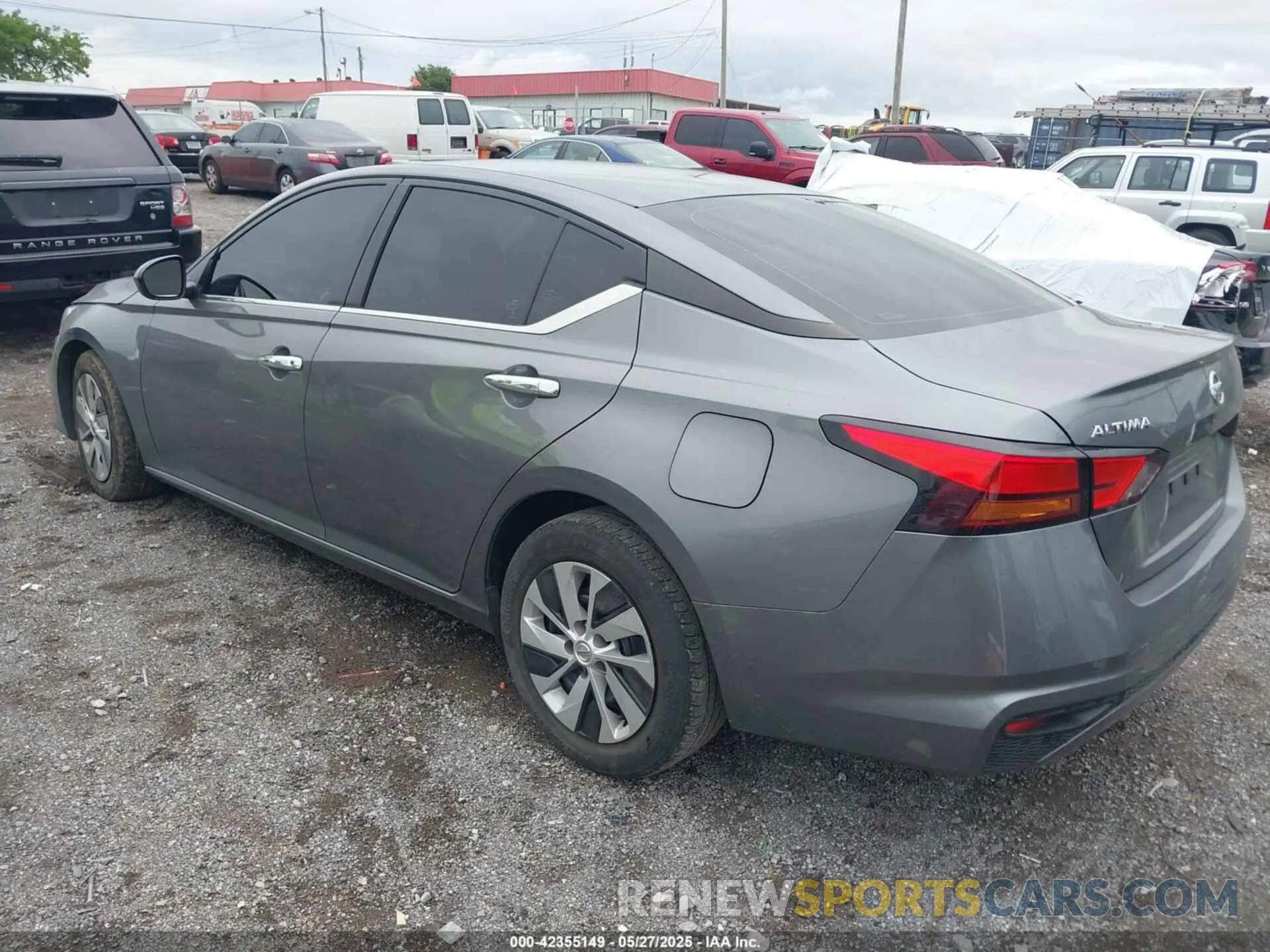 3 Photograph of a damaged car 1N4BL4BV8NN342523 NISSAN ALTIMA 2022