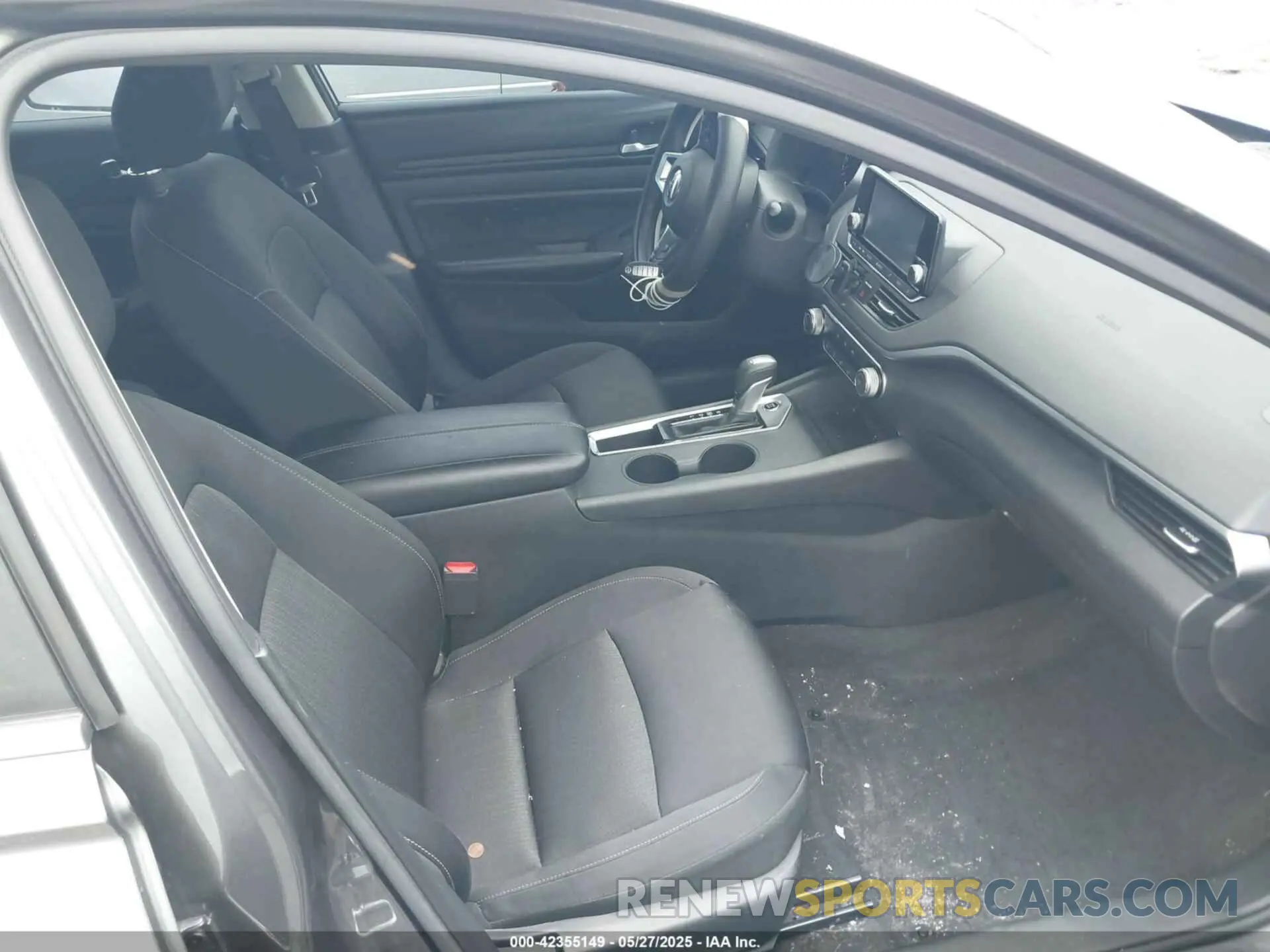 5 Photograph of a damaged car 1N4BL4BV8NN342523 NISSAN ALTIMA 2022