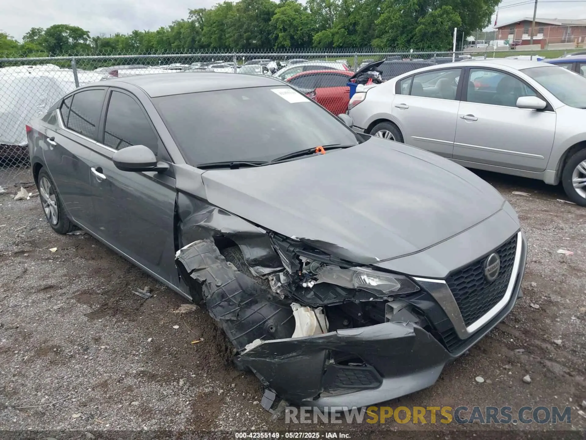 6 Photograph of a damaged car 1N4BL4BV8NN342523 NISSAN ALTIMA 2022
