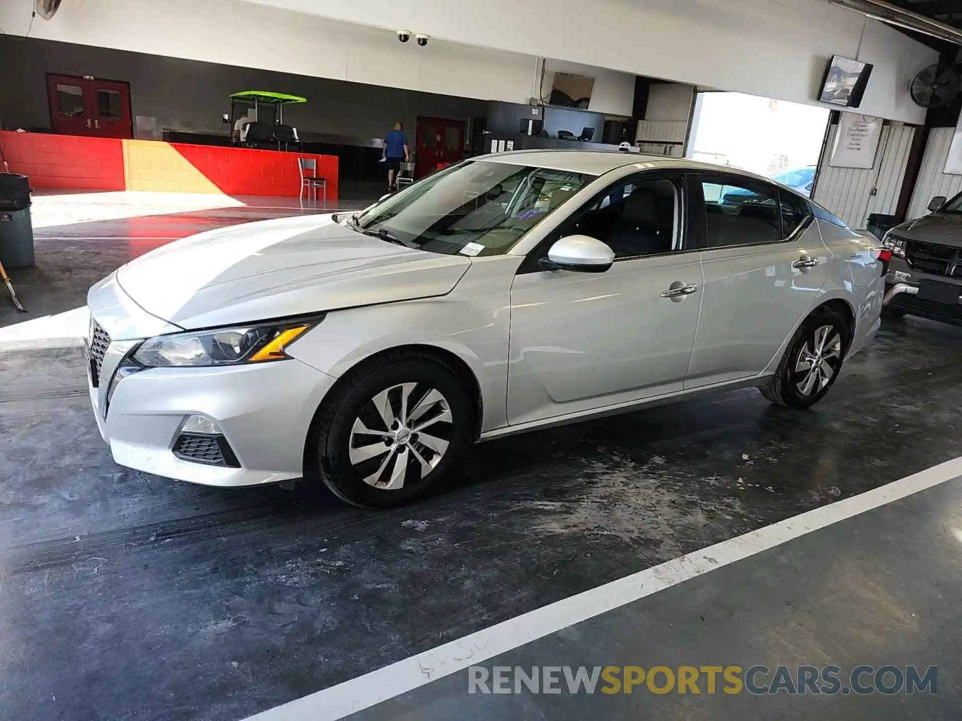 13 Photograph of a damaged car 1N4BL4BV8NN368720 NISSAN ALTIMA 2022