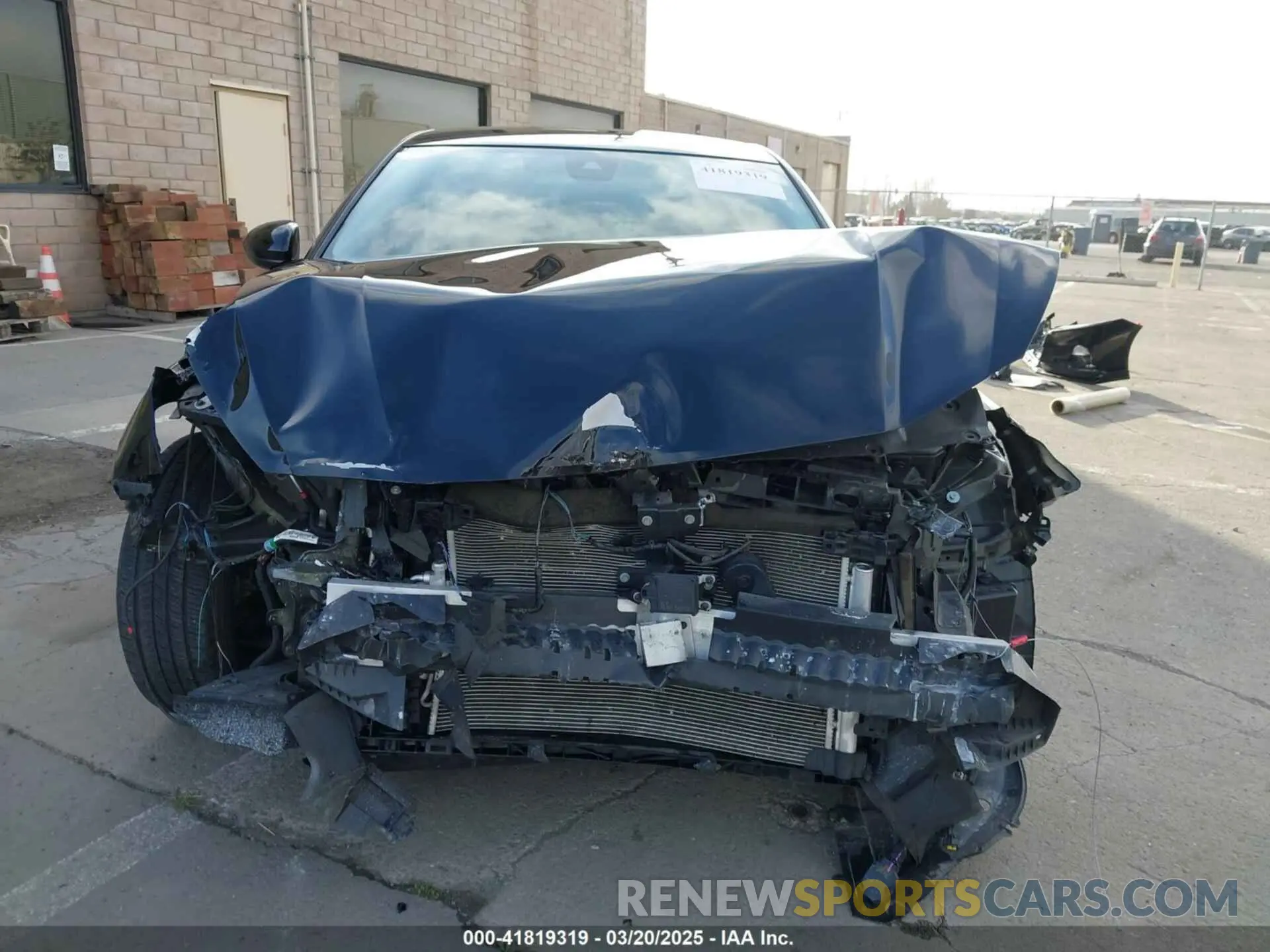 13 Photograph of a damaged car 1N4BL4BV8NN381791 NISSAN ALTIMA 2022