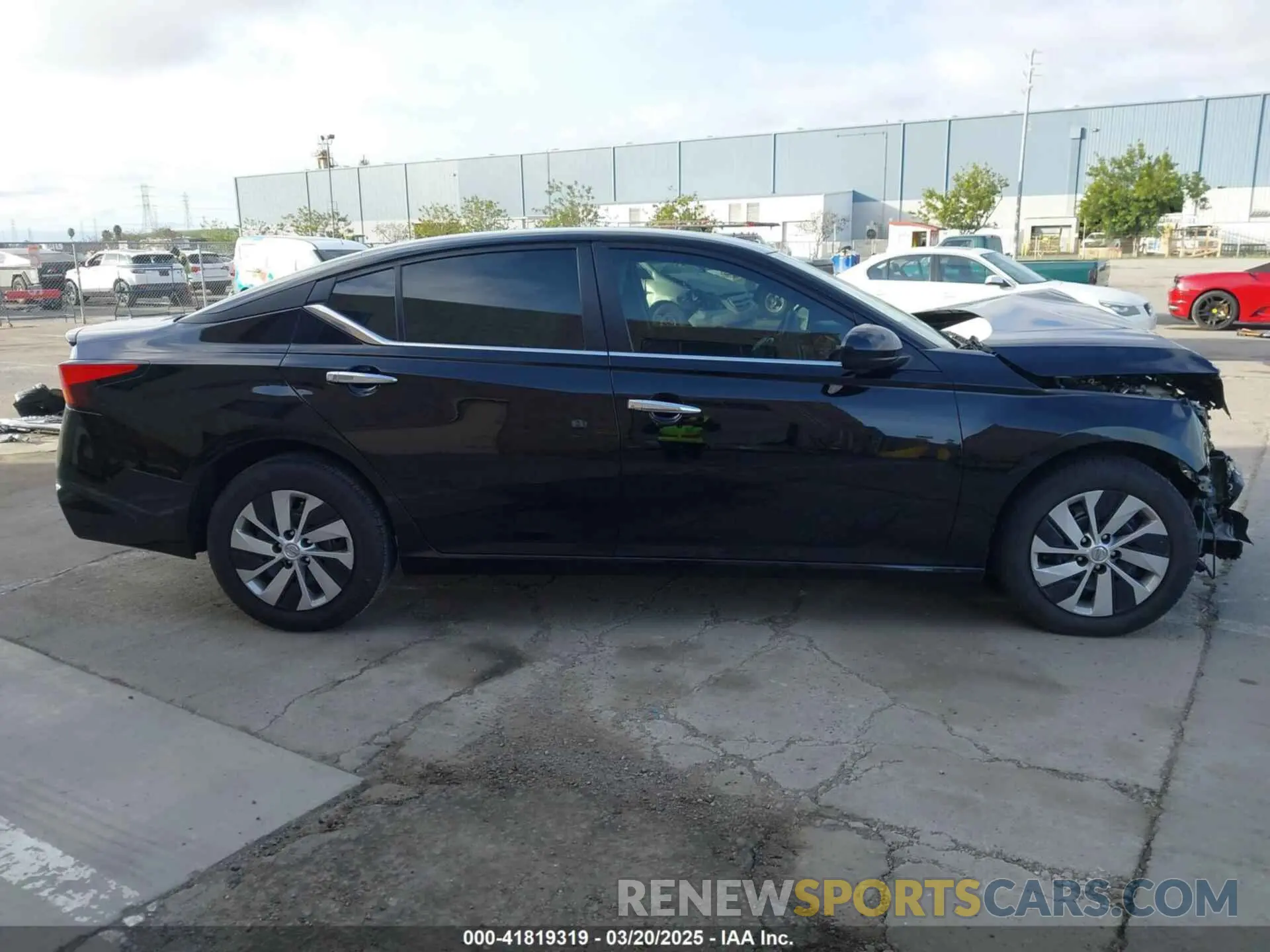 14 Photograph of a damaged car 1N4BL4BV8NN381791 NISSAN ALTIMA 2022
