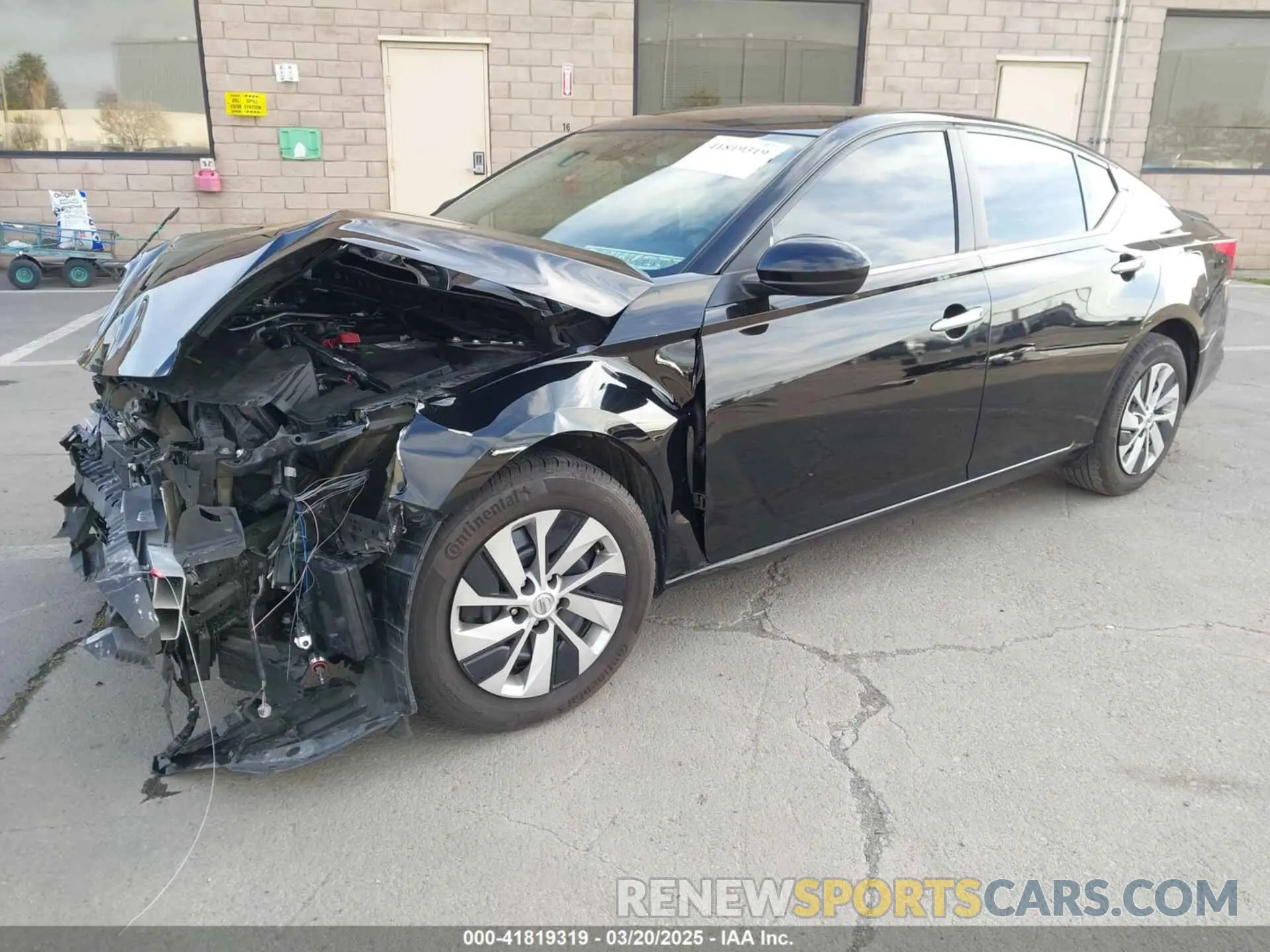 2 Photograph of a damaged car 1N4BL4BV8NN381791 NISSAN ALTIMA 2022