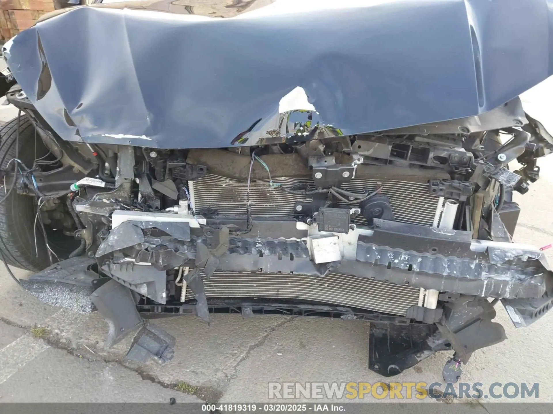 6 Photograph of a damaged car 1N4BL4BV8NN381791 NISSAN ALTIMA 2022
