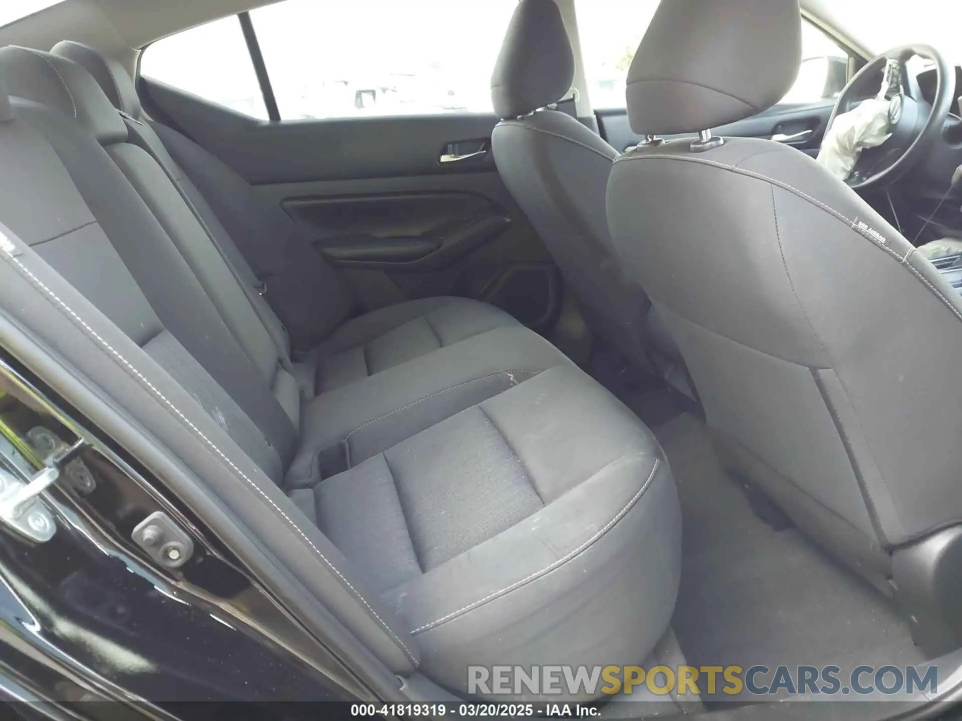8 Photograph of a damaged car 1N4BL4BV8NN381791 NISSAN ALTIMA 2022