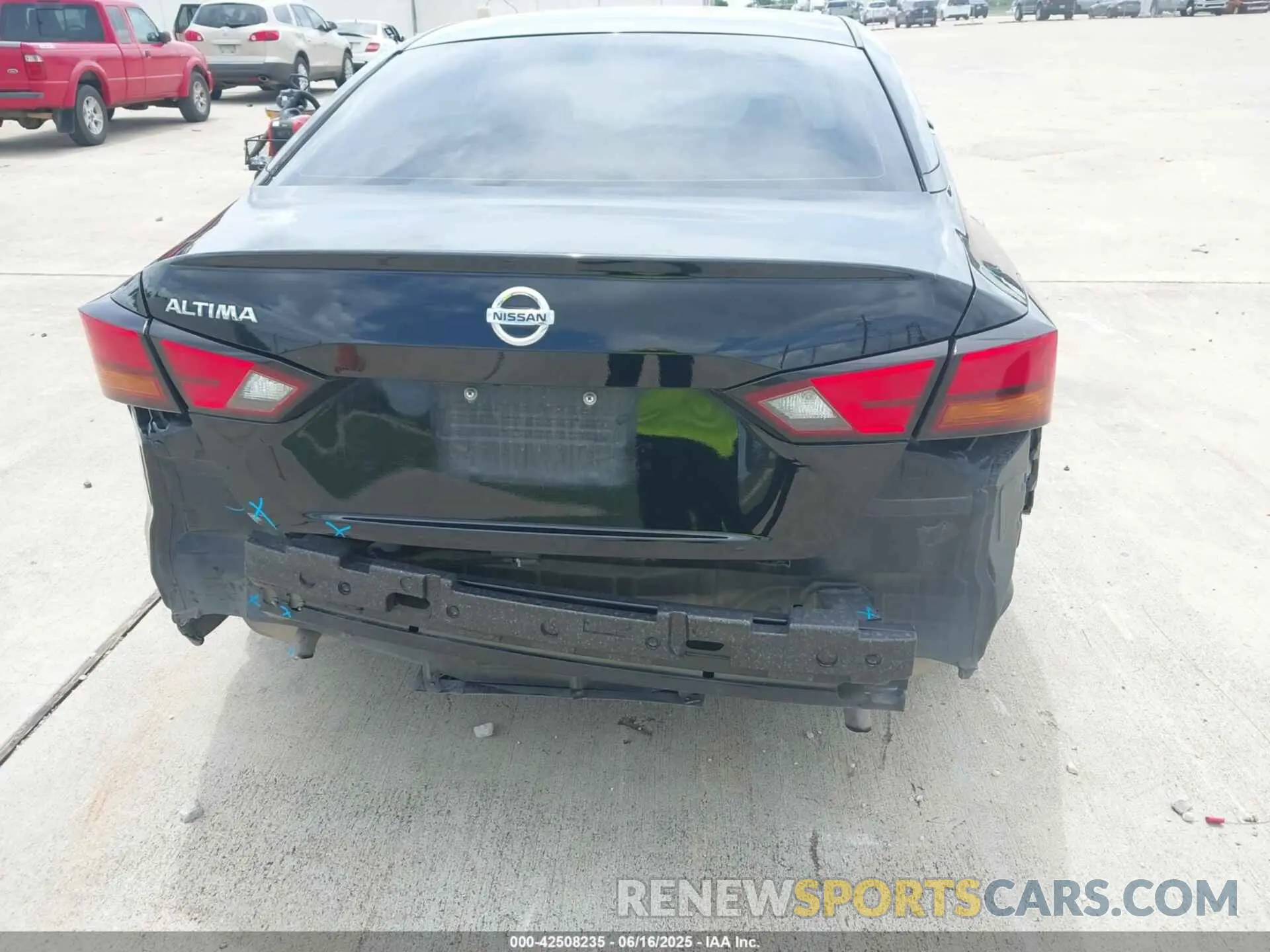 6 Photograph of a damaged car 1N4BL4BV8NN404969 NISSAN ALTIMA 2022