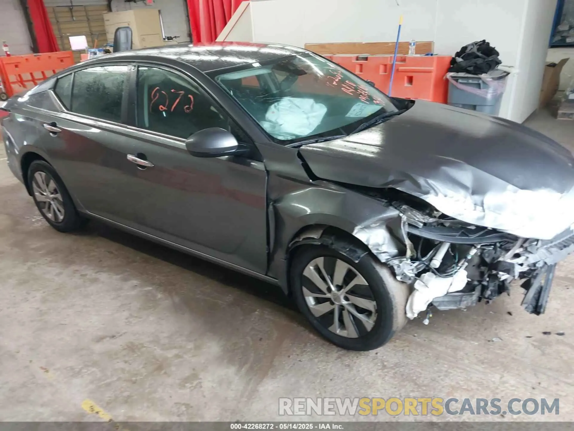 1 Photograph of a damaged car 1N4BL4BV8NN422405 NISSAN ALTIMA 2022
