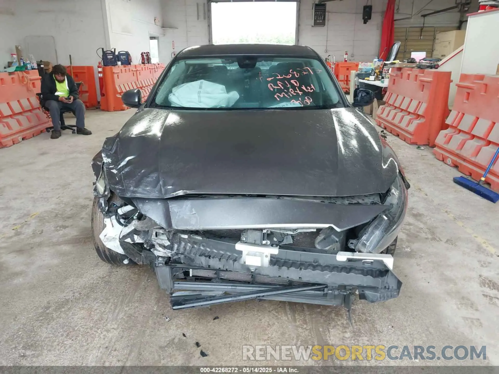 12 Photograph of a damaged car 1N4BL4BV8NN422405 NISSAN ALTIMA 2022