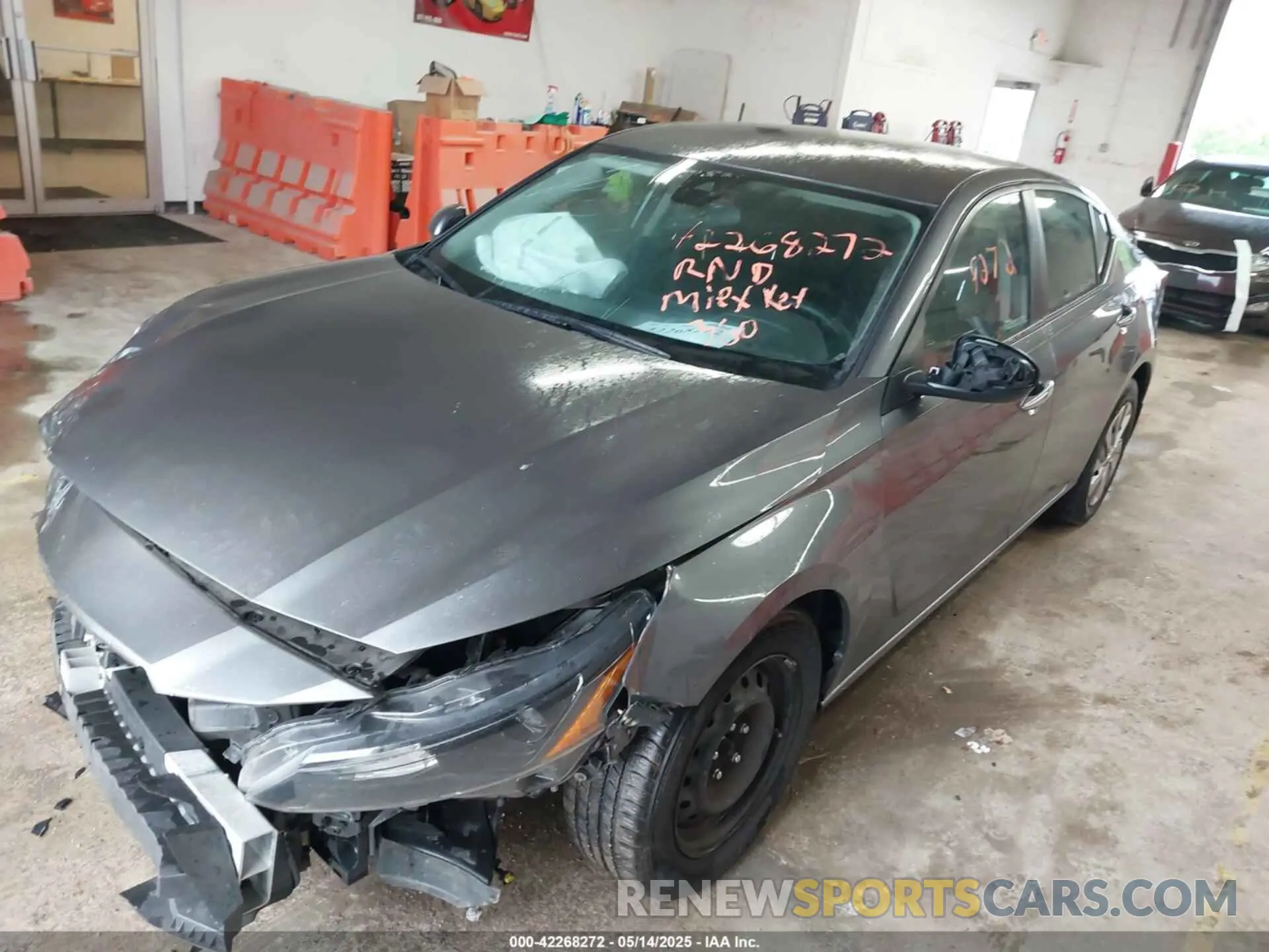 2 Photograph of a damaged car 1N4BL4BV8NN422405 NISSAN ALTIMA 2022