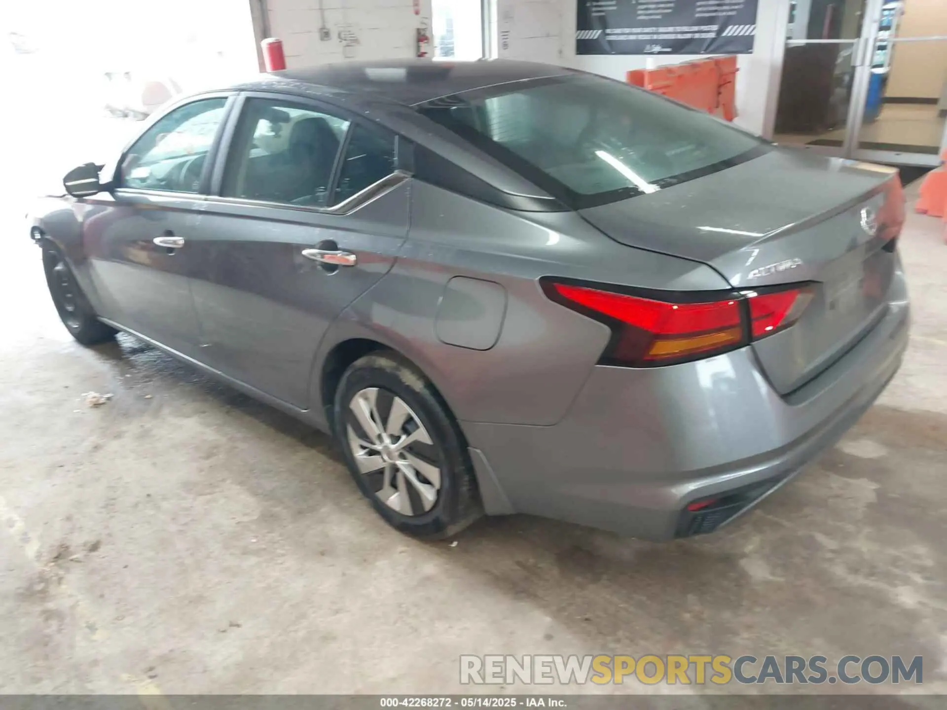 3 Photograph of a damaged car 1N4BL4BV8NN422405 NISSAN ALTIMA 2022