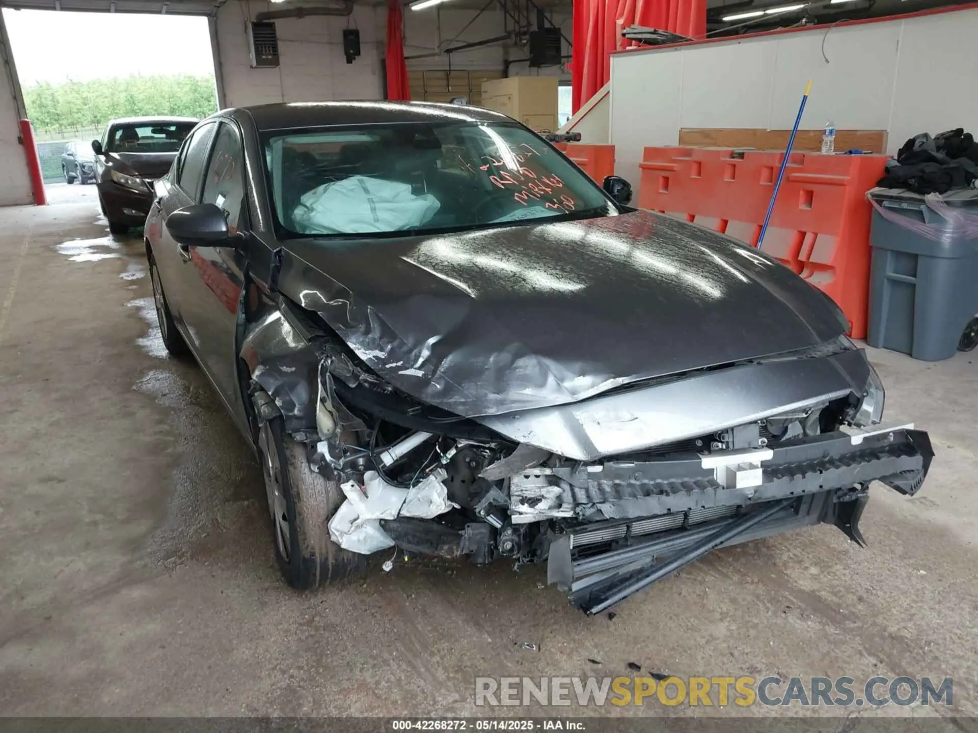 6 Photograph of a damaged car 1N4BL4BV8NN422405 NISSAN ALTIMA 2022