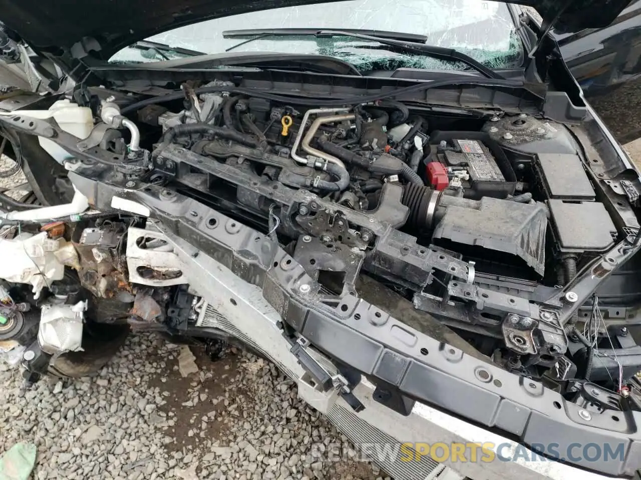 11 Photograph of a damaged car 1N4BL4BV9NN301513 NISSAN ALTIMA 2022