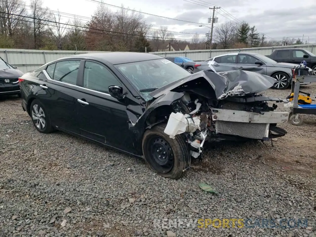 4 Photograph of a damaged car 1N4BL4BV9NN301513 NISSAN ALTIMA 2022