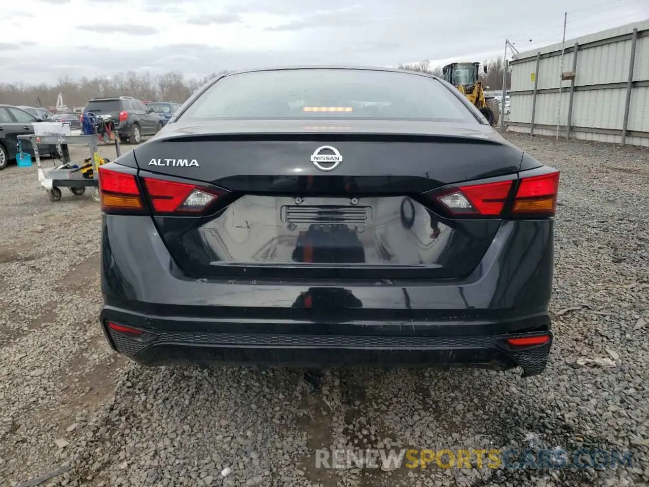 6 Photograph of a damaged car 1N4BL4BV9NN301513 NISSAN ALTIMA 2022