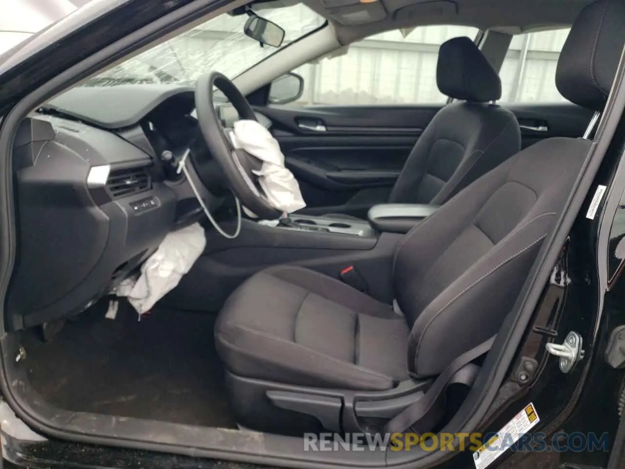 7 Photograph of a damaged car 1N4BL4BV9NN301513 NISSAN ALTIMA 2022